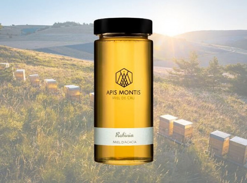 Apis Montis - Robinia - Miel d'Acacia - 200g