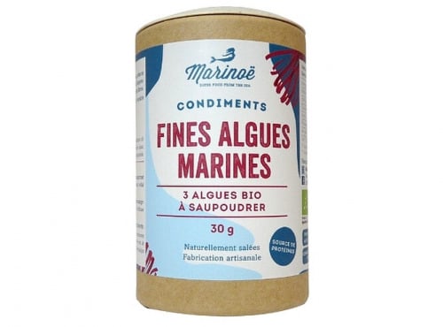 Marinoë - Fines algues marines