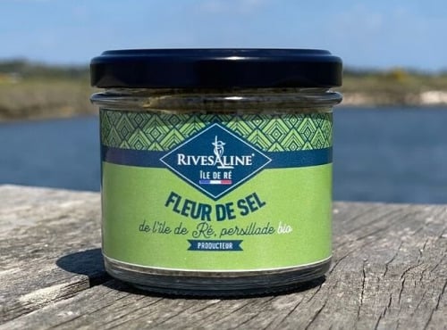 Rivesaline - Terre Saline - Fleur de sel Persillade Bio 80g