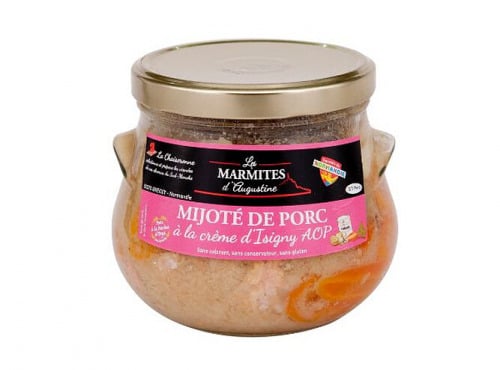 La Chaiseronne - MIJOTE DE PORC A LA CREME D'ISIGNY AOP