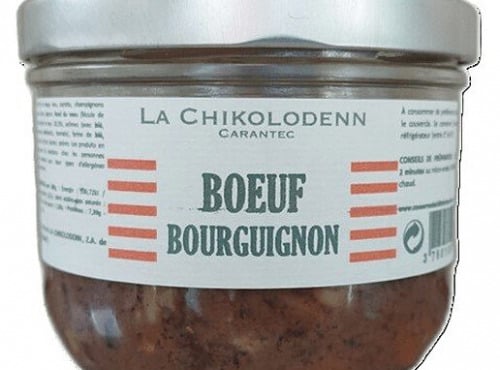 La Chikolodenn - Boeuf bourguignon indoviduel, prêt à réchauffer