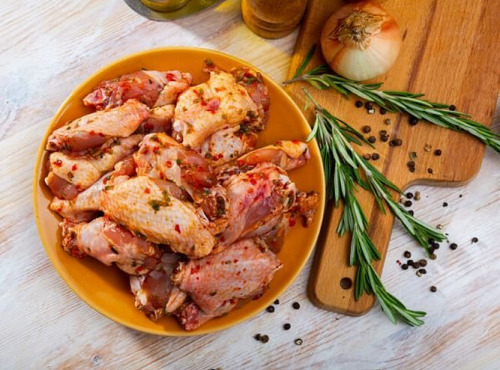 La Ferme de Sarlat - Ailes marinées poulet à réchauffer - 500g