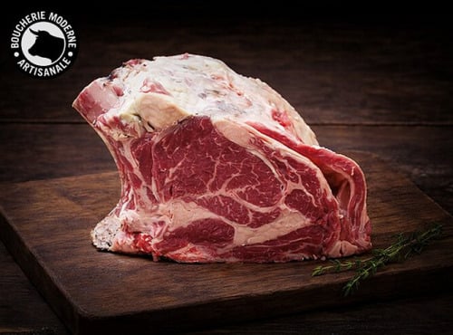 Boucherie Moderne - Côte de bœuf Normande maturée - 1,2kg