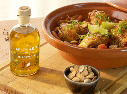 Huilerie Maison Guénard - Huile d'Argan 100% vierge 24cL