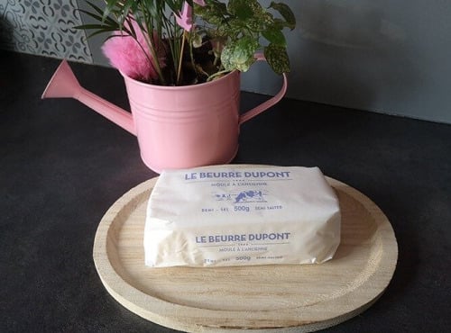 Le Beurre Dupont - Beurre demi-sel 500g