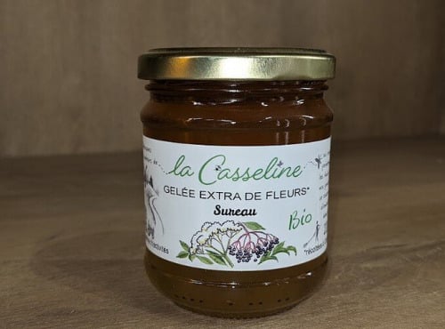 Ferme Joos - Gelée de fleurs de sureau BIO : La Casseline