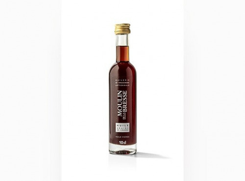 SÒSU, les Artisans de la Sauce - Moulin de la Bresse - Huile vierge (Graine de courge) 10 cl
