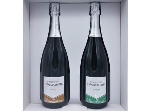 Champagne Deneufchatel - Coffret Serein