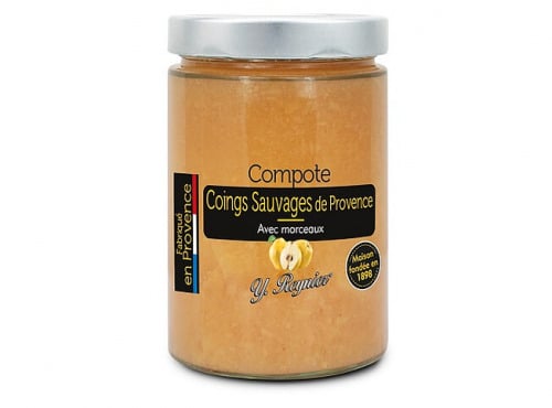 Conserves Guintrand - Compote De Coing Sauvage De Provence Yr 327 Ml