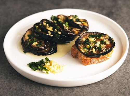 TIELLES Dassé René - Aubergines marinées 250g (2/3pers)