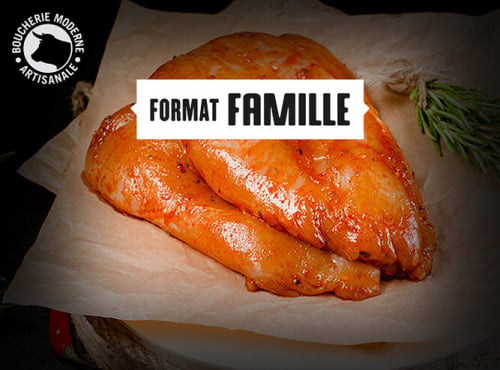 Boucherie Moderne - Filets de poulet Massala (Format Famille) - 2kg
