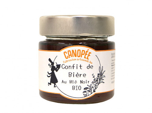 Biscuiterie des Vénètes - Gelée de bière au blé noir BIO