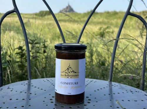 Ferme Saint Joseph - Confiture Rhubarbe Mirabelle 295g