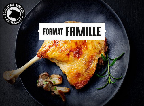 Boucherie Moderne - 10 Confits de canard (Format Famille)