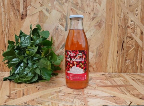 Le Pressoir du Mont - Jus de pomme