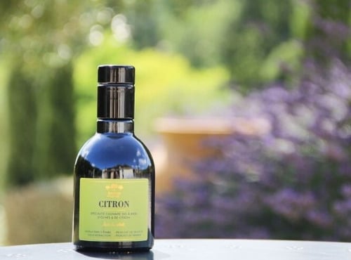 Moulin à huile Bastide du Laval - Huile d'Olive au Citron 25cl Bouteille