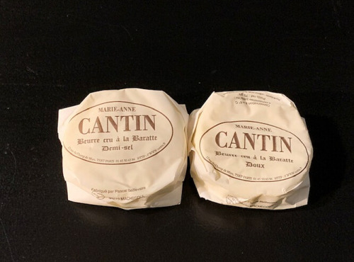 La Fromagerie Marie-Anne Cantin - Beurre Cru À La Baratte Doux - 75 Gr
