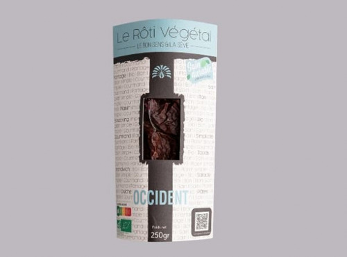 Le Bon Sens et la Sève - Rôti Végétal Occident 250g
