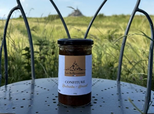 Ferme Saint Joseph - Confiture Rhubarbe Abricot 295g