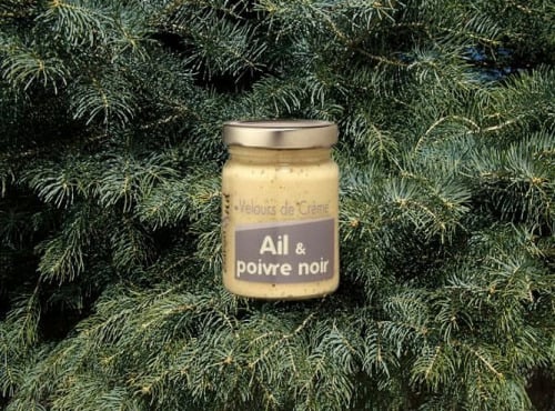 Abies Lagrimus - Velours de Crème Ail et Poivre Noir - 90g