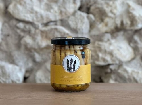 Les Asperges Perroteau - Pickles d'asperges au curry