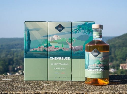 La Fabrique à Alcools / Distillerie Chevreuse - Whisky Chevreuse - Single Malt - 70cl