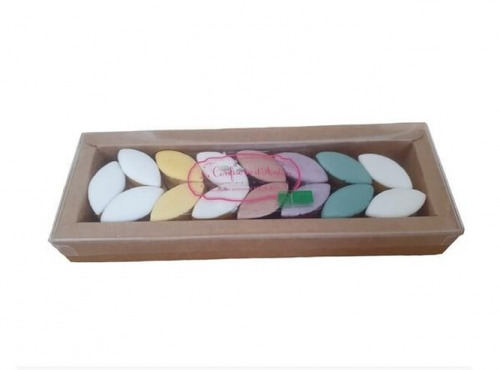 La confiserie d’antan 100% bio - Réglettes Mini calisson assortiments - 195 gr