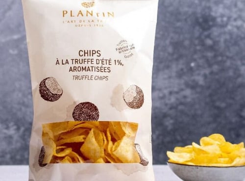 Plantin - L'art de la truffe depuis 1930 - Chips à la truffe d'été 1% 40g
