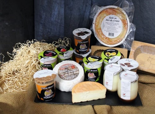 Ferme du Sire de Créquy - Mes produits laitiers fermiers de la semaine - 1 pers