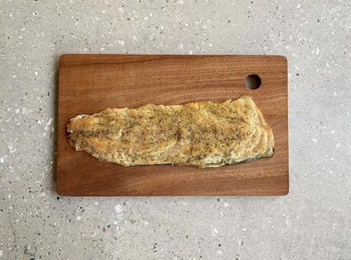 Fumette - Filet de truite bio fumée tranchée aneth 2x400g