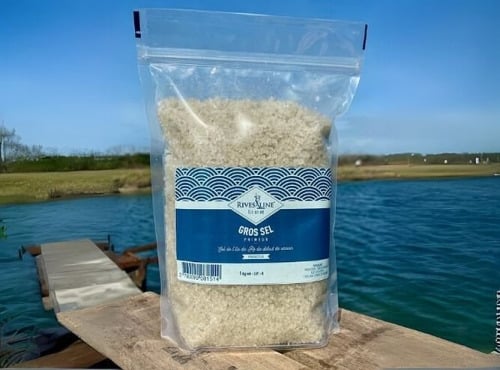 Rivesaline - Terre Saline - Gros sel 1 kg Doypack