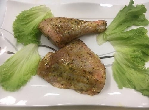 Ferme Guillaumont - Cuisse de poulet marinée romarin citron
