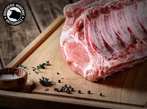 Boucherie Moderne - Carré de porc - 1kg