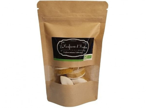 La confiserie d’antan 100% bio - Mini calissons doypack traditionnel - 100 gr
