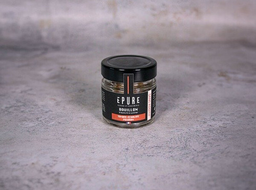 EPURE, Cuisine & Condiments - Bouillons Cubes de Légumes Tomate-Échalote-Poivron
