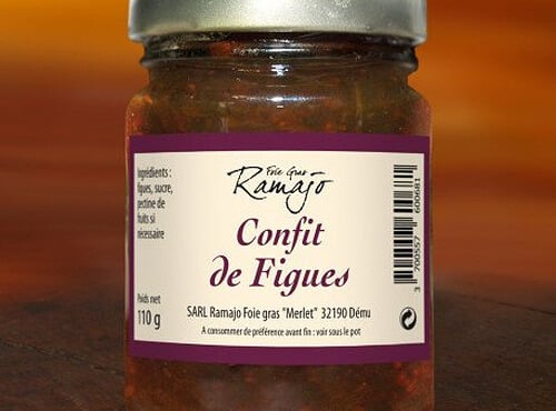 Maison Ramajo - Confit de figues 110g