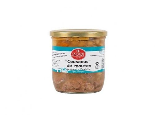 La Ferme Elizaldia - Couscous de Mouton 750g