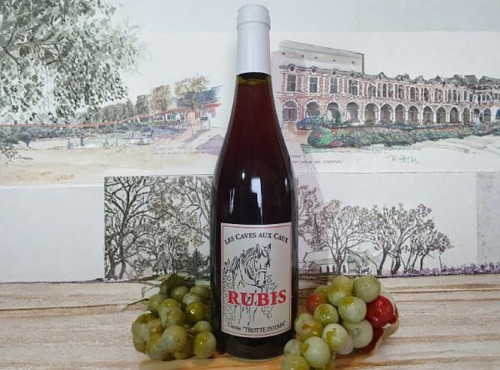 Cave Creuzet - Les Caves aux Caux - AOC Coteaux du Vendômois Rouge "Rubis Trotte Putain" 2024