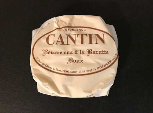 La Fromagerie Marie-Anne Cantin - Beurre Cru À La Baratte Doux