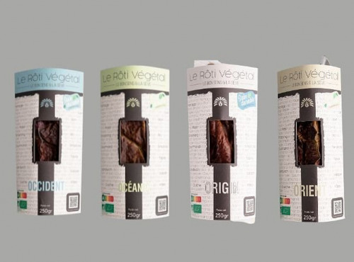 Le Bon Sens et la Sève - Assortiment Rôti végétal x 4