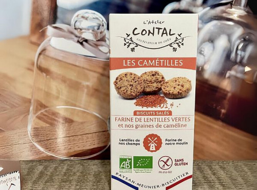 L'Atelier Contal - Paysan Meunier Biscuitier - LES CAMÉTILLES - 100 gr