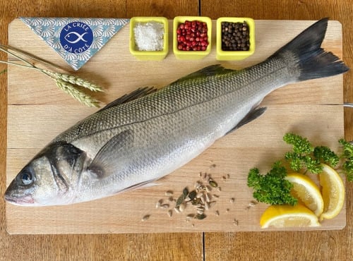 La Criée d'à Côté - Bar Sauvage - 1 kg vidé