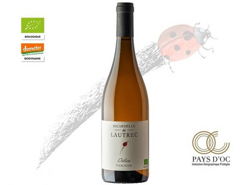Domaine Ricardelle de Lautrec - Viognier Délice Ricardelle – Le charme d’un grand blanc floral et enveloppant