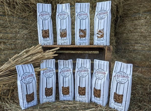 Des pâtes Briardes épi c'est tout ! - Lot découverte "épeautre" - 4 variétés