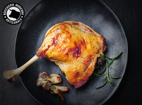 Boucherie Moderne - Cuisse de canard confite - 200g
