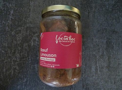 Loc in Boc : du local en bocal - Plat préparé Boeuf Limouson 690g