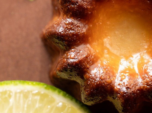 Canelés Louis SCHRAMM - Petits canelés Combava x30