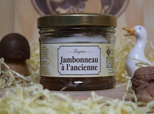 Lagreze Foie Gras - Jambonneau à l'ancienne