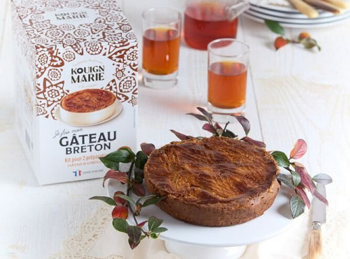 Kouign Marie - Kit " Je fais mon gâteau breton" - 2 gâteaux de 6 pers