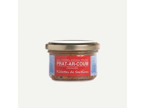 Huîtres Prat-Ar-Coum Alain Madec - Rillettes de sardines - 90g